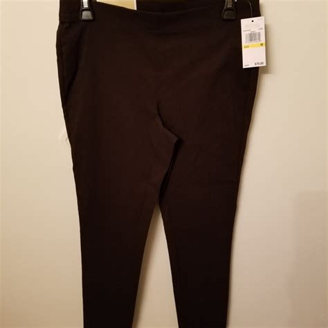 michael kors super skinny pull-on pants|Michael Kors pants size chart.